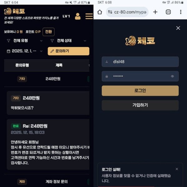 체코 먹튀
