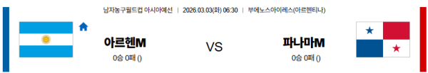 아르헨티나 대 파나마 농구월드컵예선 03월03일 맞대결 생중계, 스포츠중계, 스포츠분석