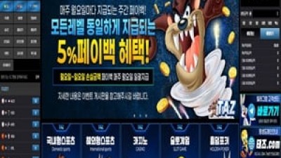 먹튀사이트 태즈 123만원 피해 잃을때는 정상배팅이고 당첨되면 양방