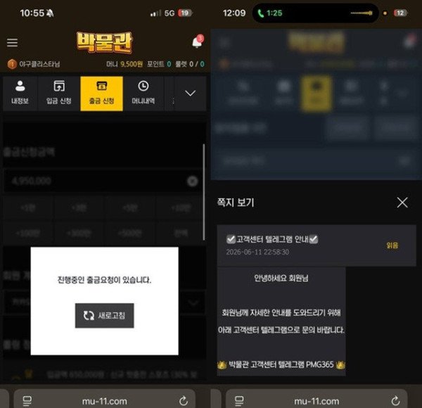 먹튀증거