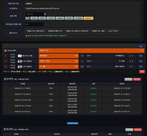 먹튀증거