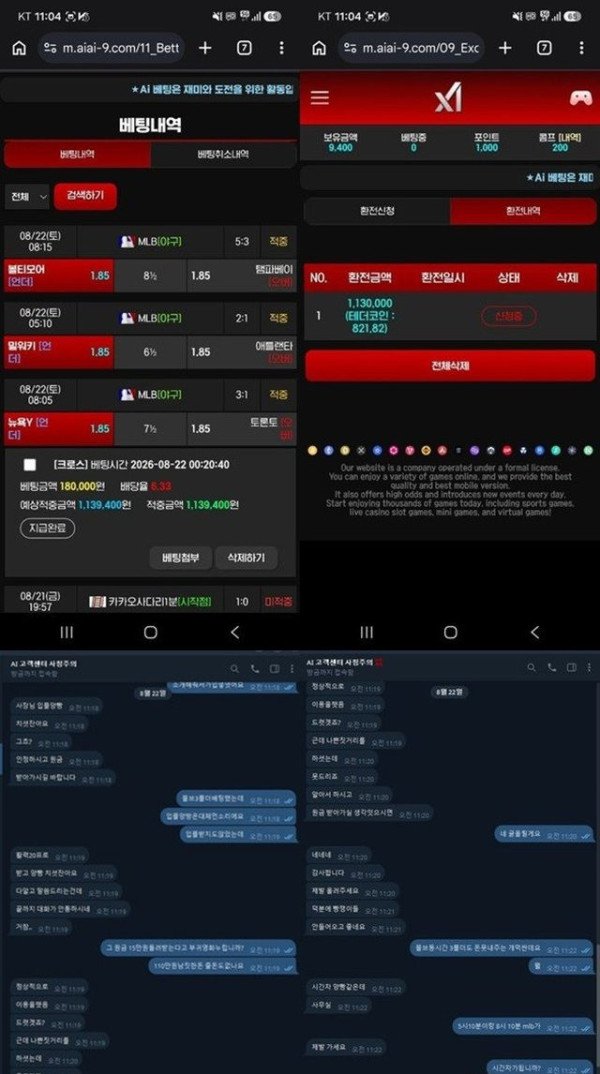 먹튀증거
