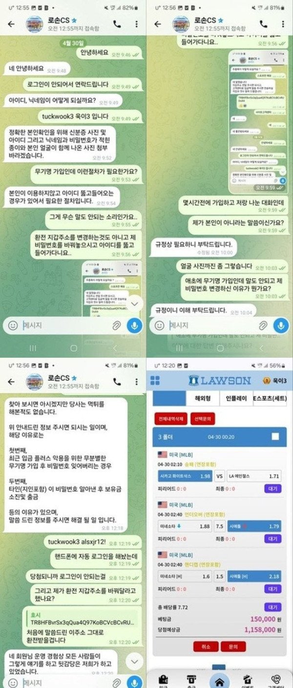 먹튀증거