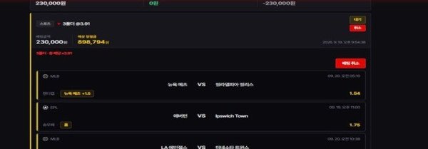 먹튀증거