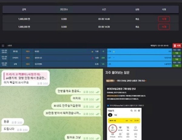 먹튀증거
