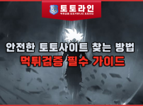 안전한 토토사이트 찾는 방법과 먹튀검증 필수 가이드