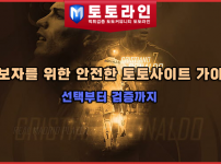 초보자를 위한 안전한 토토사이트 가이드: 선택부터 검증까지