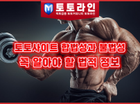 토토사이트 합법성과 불법성: 꼭 알아야 할 법적 정보