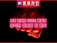 토토 블로그 100% 활용법: 유익한 정보와 팁 얻기