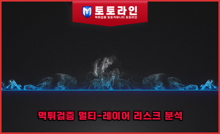 먹튀검증 멀티-레이어 리스크 분석